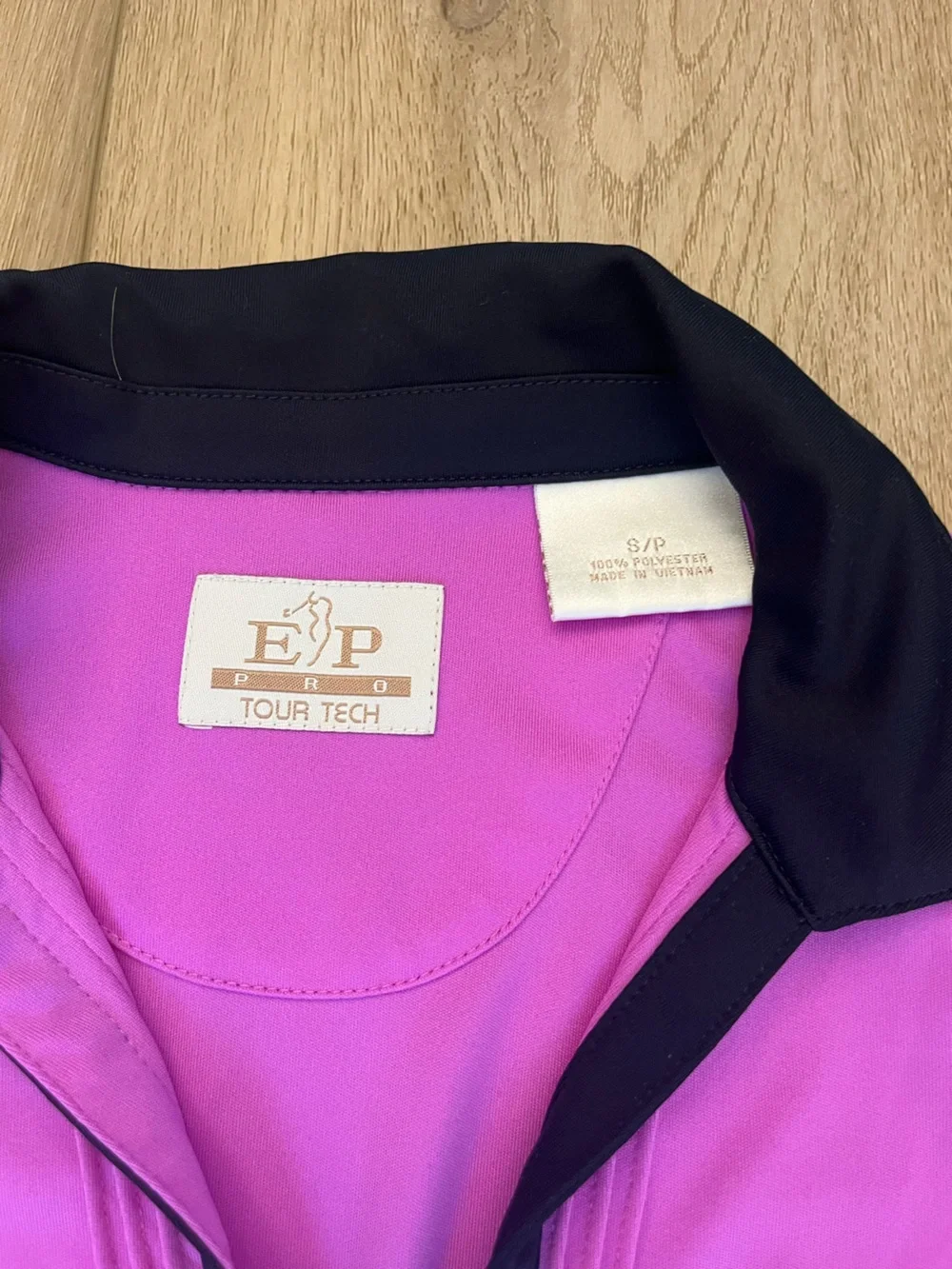 EP Pro Dahlia Long Sleeve Golf Top